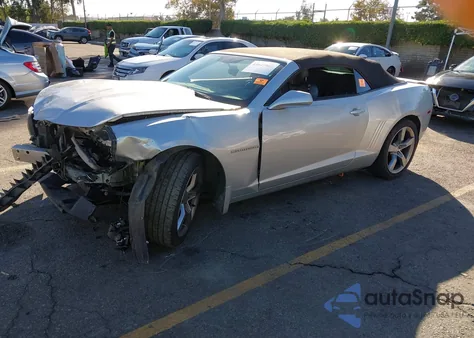 2011 Chevrolet Camaro 2Lt из США, поврежденный, VIN 2G1FC3DD1B9204534
